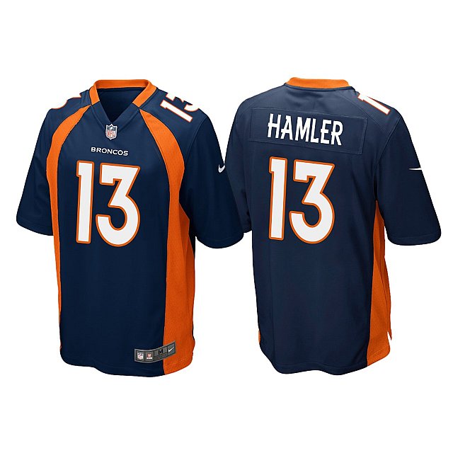 kj-hamler-navy-broncos-2020-nfl-draft-game-jersey-middle