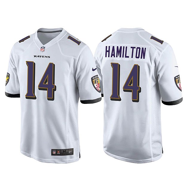 kyle-hamilton-ravens-2022-nfl-draft-white-game-jersey-middle