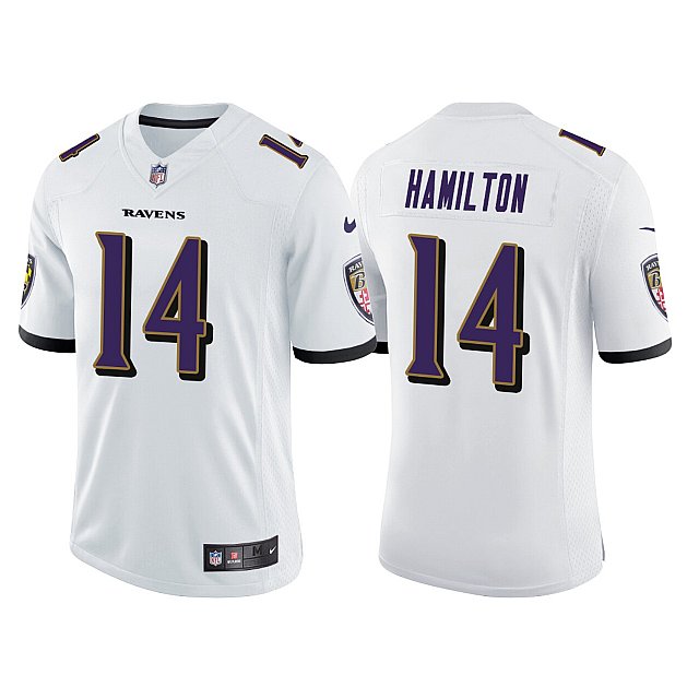kyle-hamilton-vapor-limited-ravens-white-jersey-middle