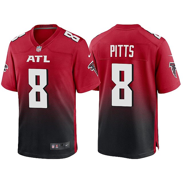 kyle-pitts-falcons-2021-nfl-draft-red-game-jersey-middle