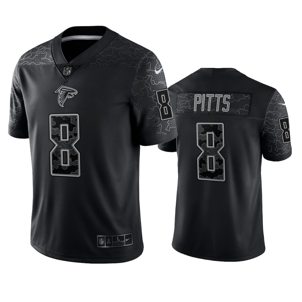 kyle-pitts-falcons-reflective-limited-black-jersey