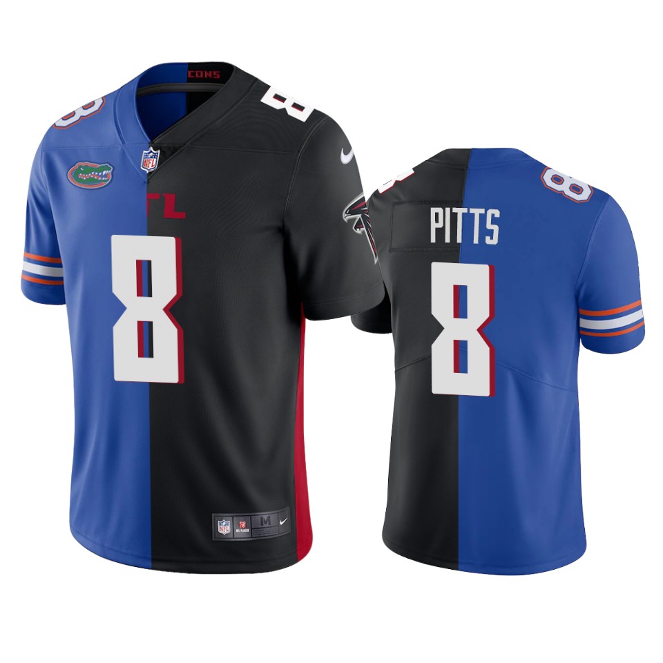 kyle-pitts-falcons-royal-black-2021-nfl-draft-split-jersey