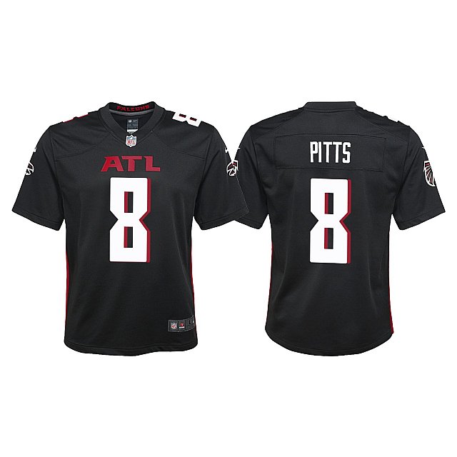 kyle-pitts-game-atlanta-falcons-black-jersey-middle