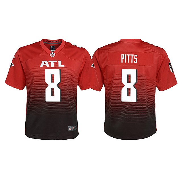 kyle-pitts-game-atlanta-falcons-red-jersey-middle