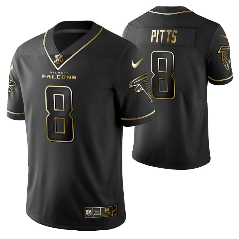 kyle-pitts-golden-limited-black-jersey