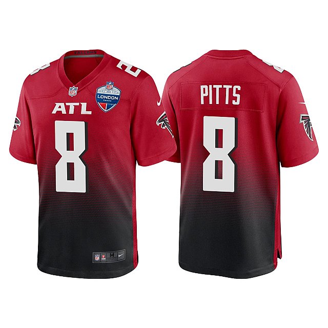 kyle-pitts-red-game-falcons-2021-london-games-patch-jersey-middle