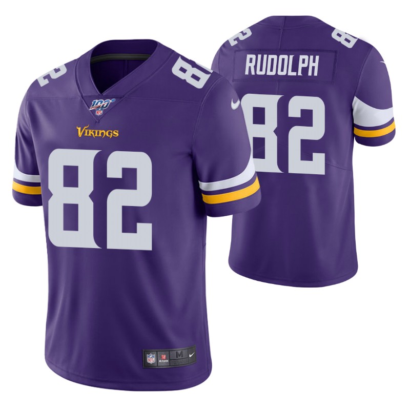 kyle-rudolph-100th-season-vapor-limited-jersey