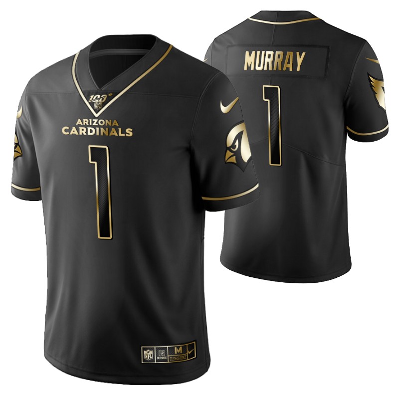 kyler-murray-100th-season-black-jersey