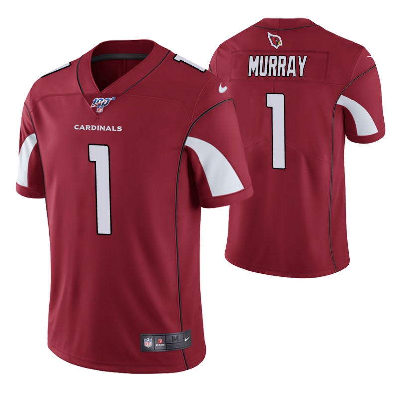 kyler-murray-100th-season-vapor-limited-jersey