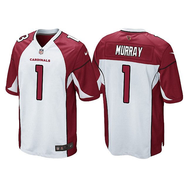 kyler-murray-cardinals-game-white-jersey-middle