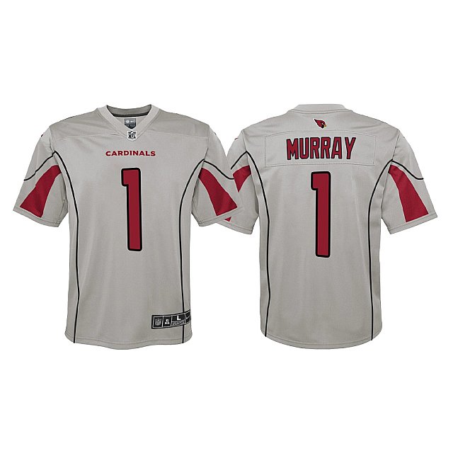 kyler-murray-inverted-game-youth-silver-jersey-middle