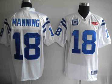 l jerseys indianapolis colts 18 peyton manning white[superbowl]