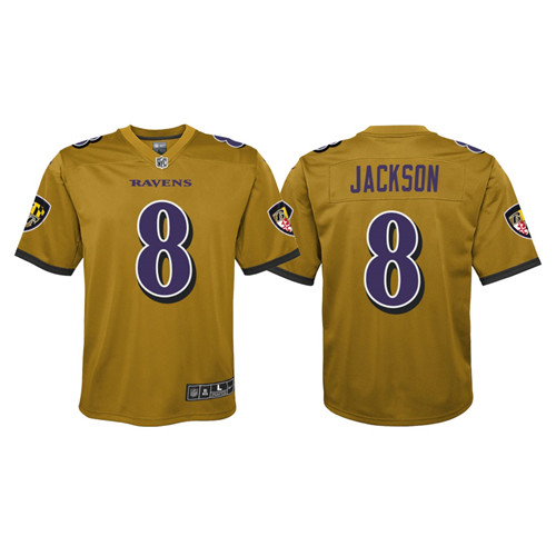 lamar-jackson-inverted-game-youth-gold-jersey