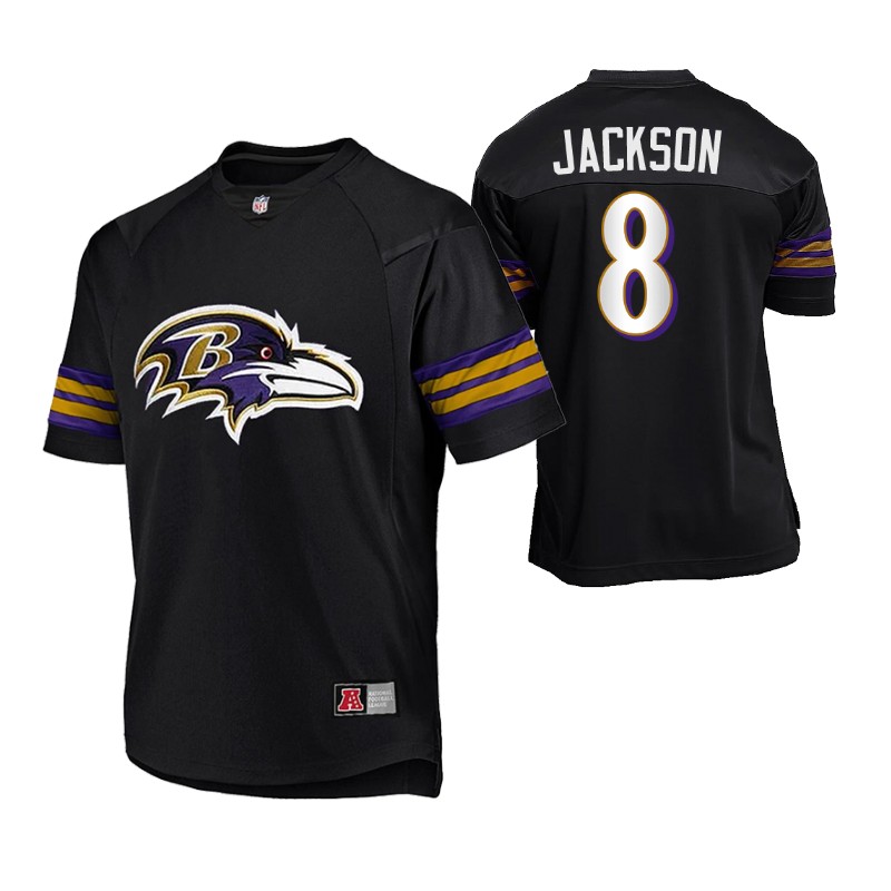 lamar-jackson-majestic-replica-black-jersey