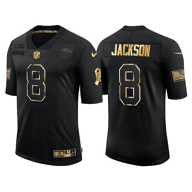 lamar-jackson-ravens-2020-salute-to-service-black-golden-limited-jersey-middle