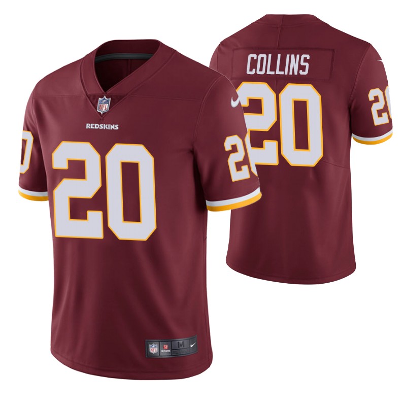landon-collins-jersey-vapor-untouchable-limited-burgundy-men's