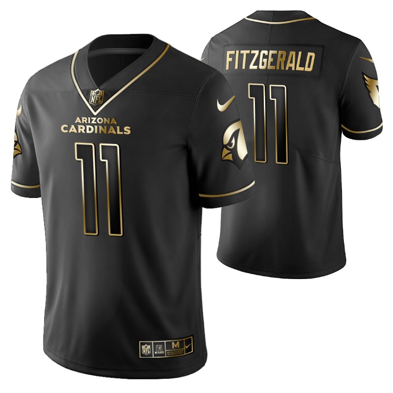 larry-fitzgerald-men's-jersey-golden-edition-black
