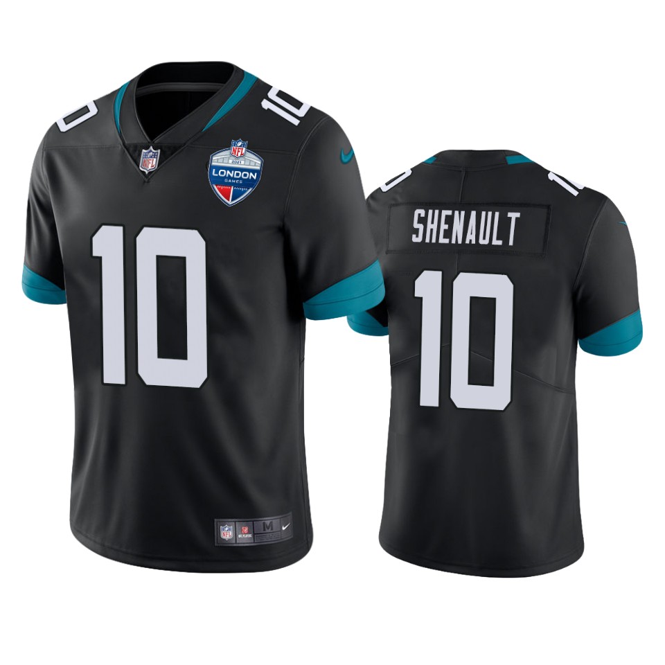 laviska shenault jaguars black vapor jersey