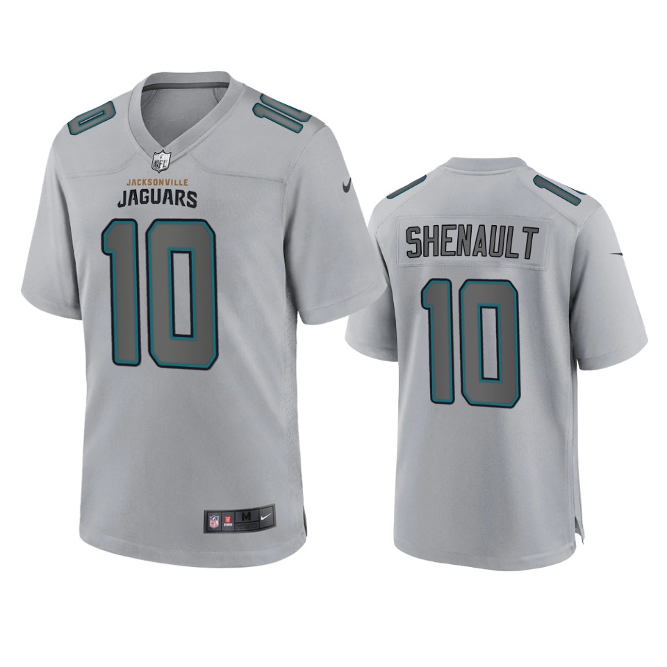 laviska shenault jaguars gray atmosphere fashion game jersey