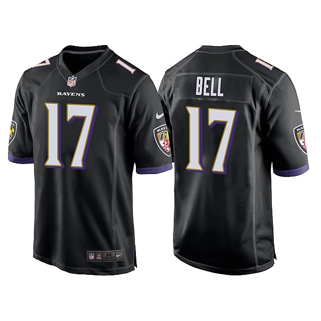 le'veon-bell-ravens-game-black-jersey-middle