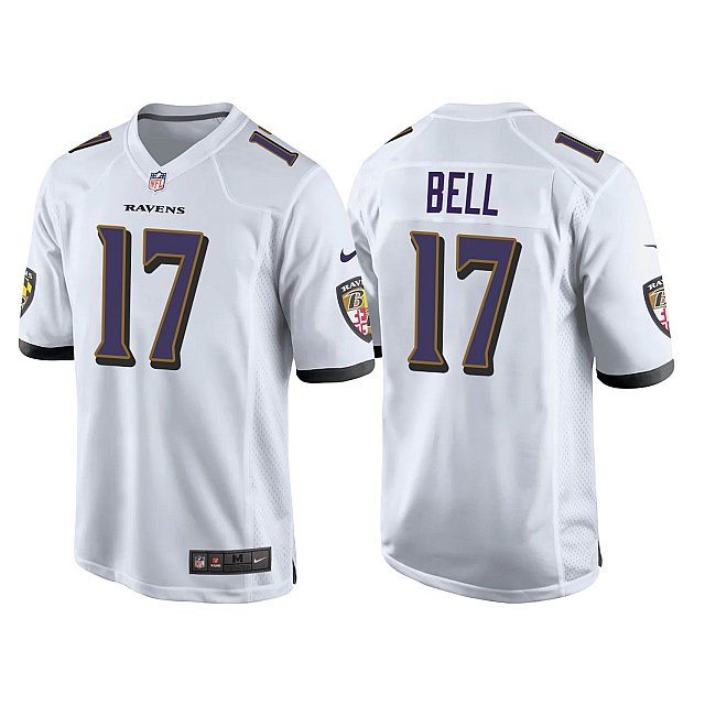 le'veon-bell-ravens-game-white-jersey-middle