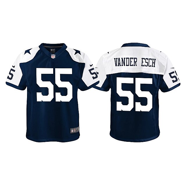 leighton-vander-esch-alternate-game-youth-navy-jersey-middle