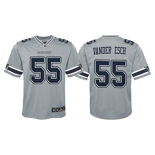 leighton-vander-esch-inverted-game-youth-silver-jersey-middle