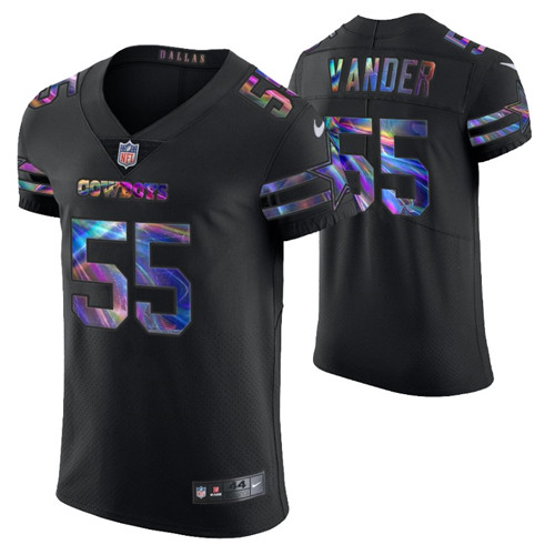 leighton-vander-esch-vapor-elite-jersey-black-men's