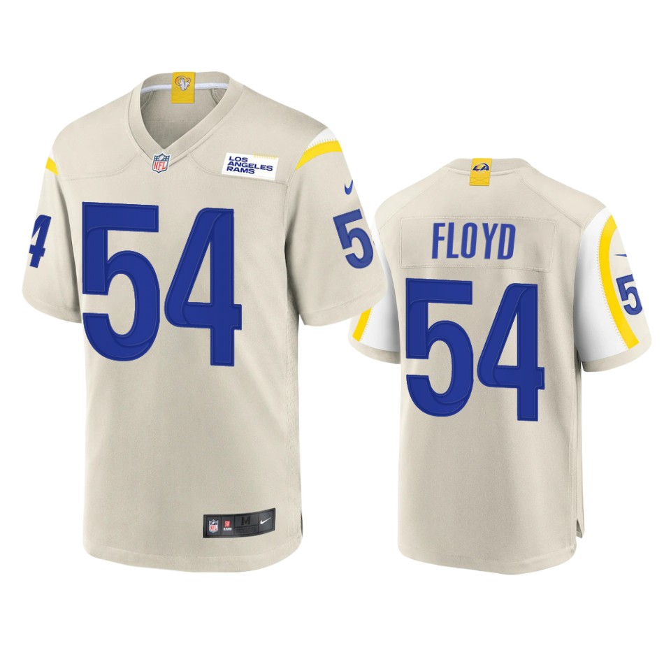 leonard floyd rams bone game jersey