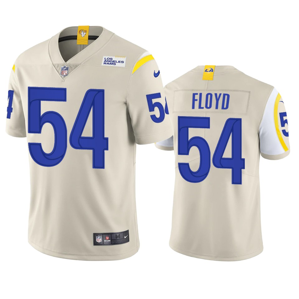leonard floyd rams bone vapor jersey