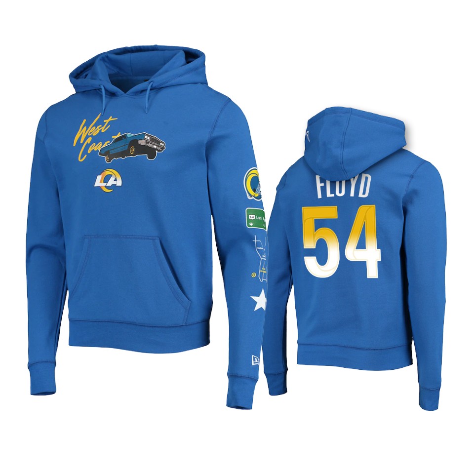 leonard floyd rams royal city transit hoodie