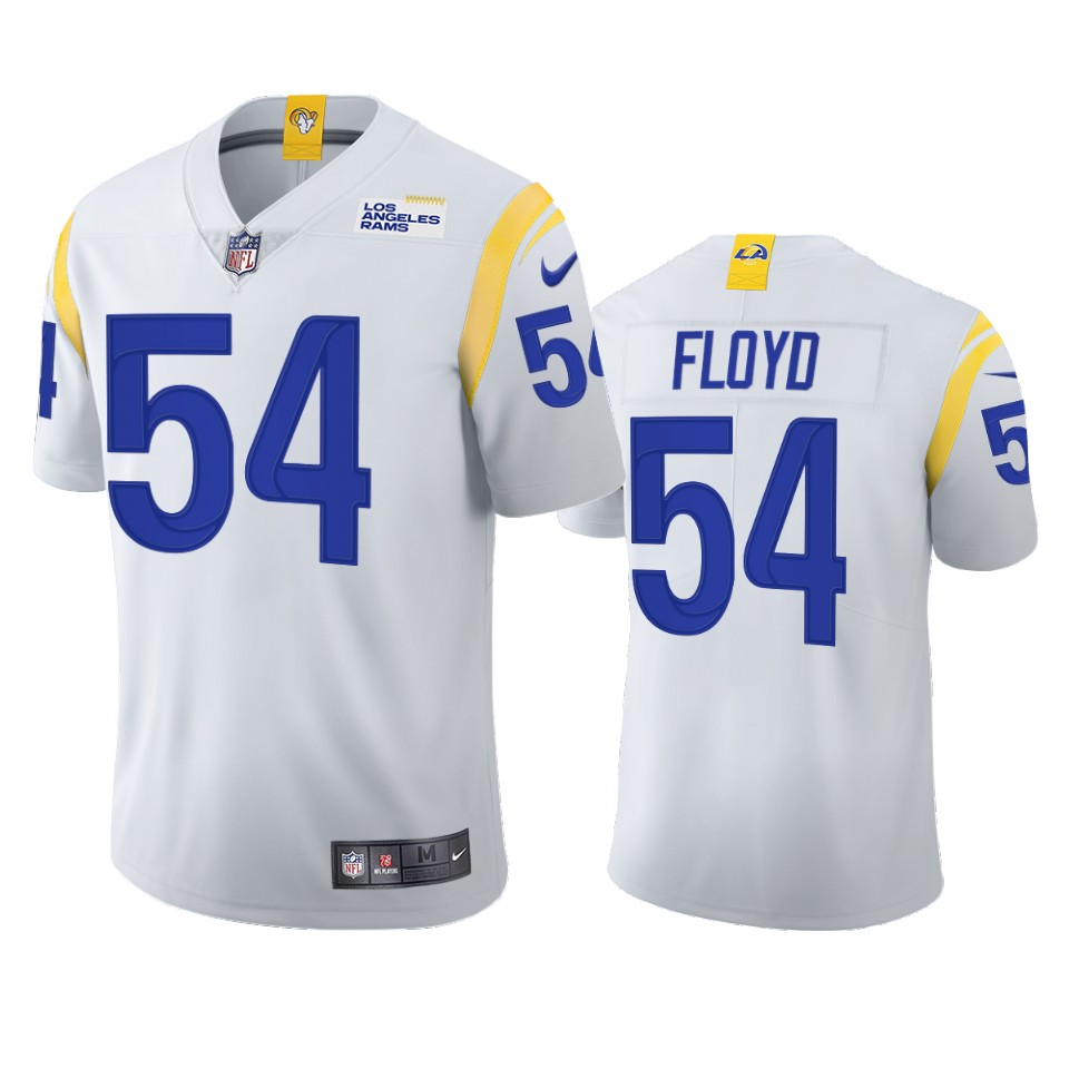 leonard floyd rams white 2021 vapor limited jersey