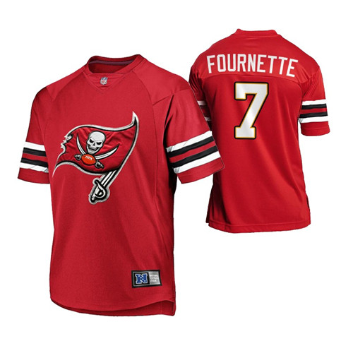 leonard-fournette-majestic-replica-red-jersey