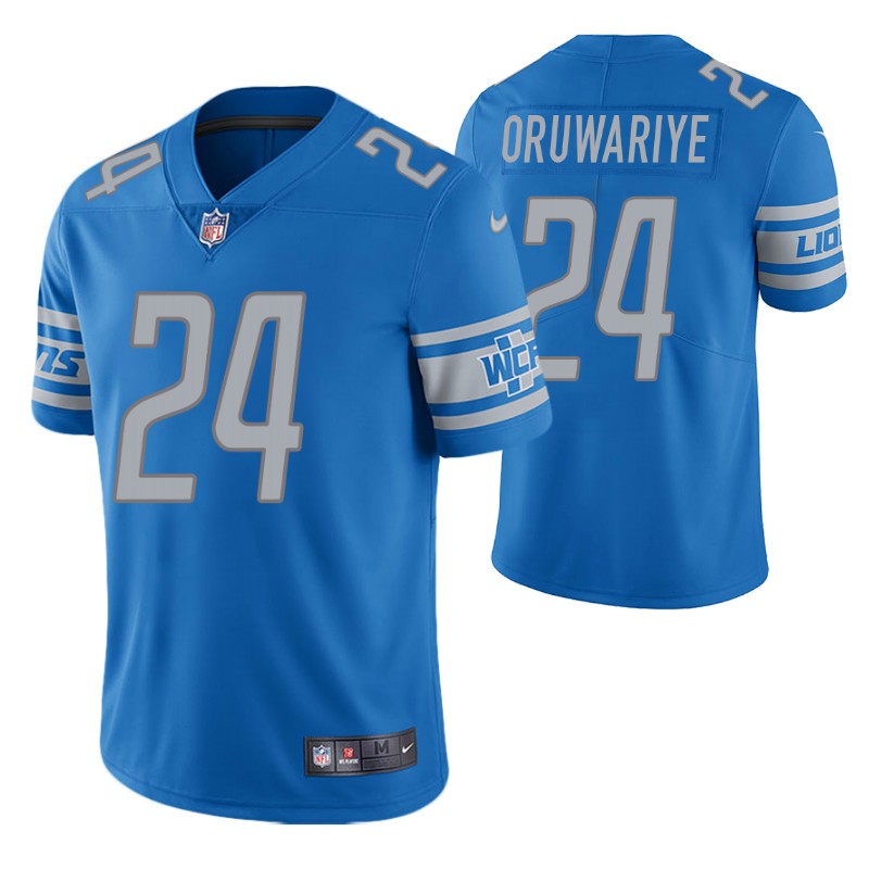 lions-amani-oruwariye-light-blue-color-rush-legend-men's-jersey