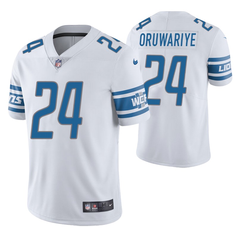 lions-amani-oruwariye-white-color-rush-legend-men's-jersey