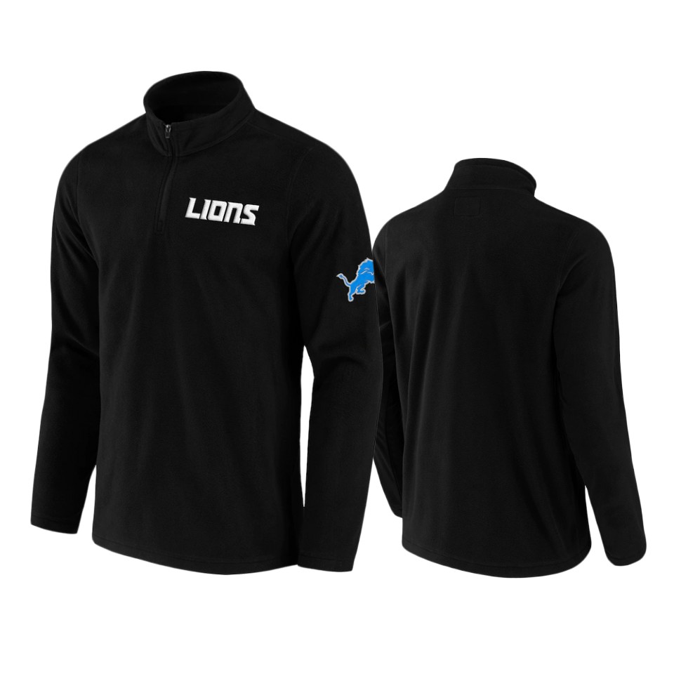 lions black nfl darius rucker polar fleece jacket