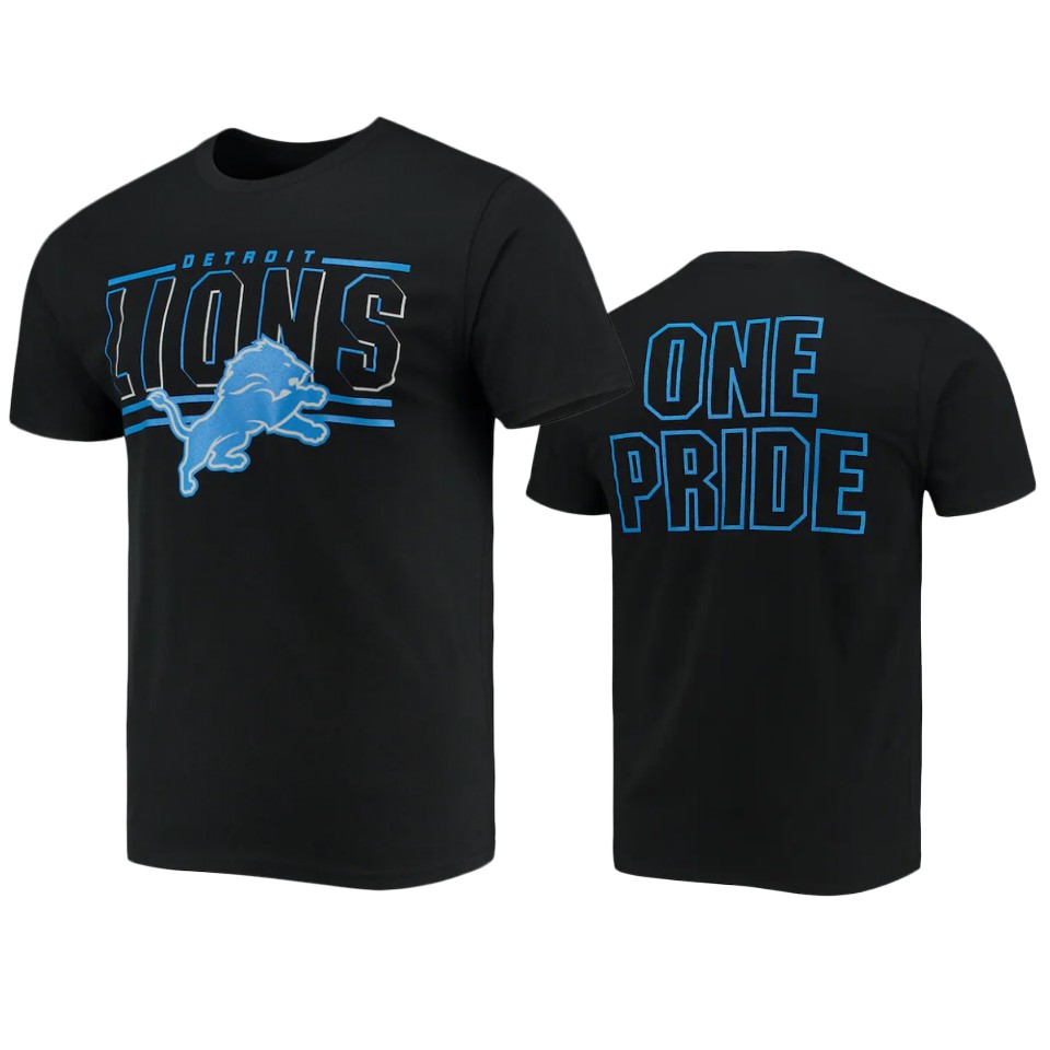 lions black slogan 2 hit junk food t shirt