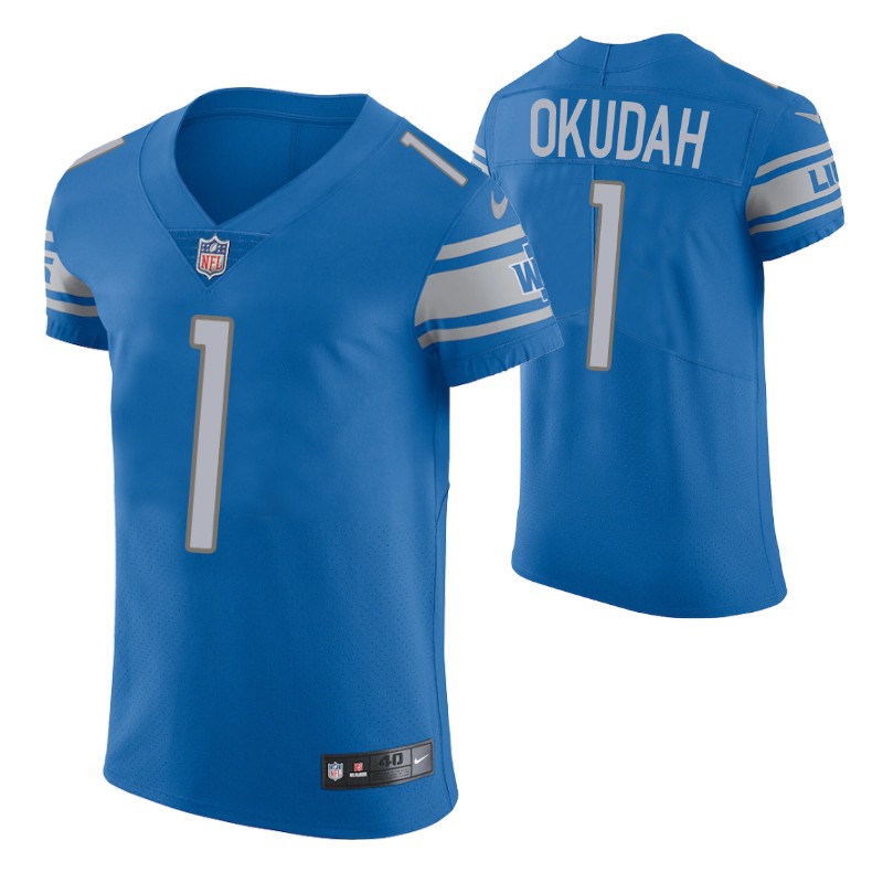 lions-blue-vapor-elite-jeff-okudah-jersey