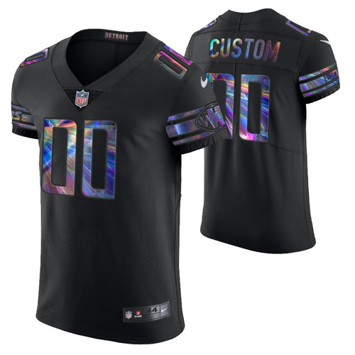 lions-custom-vapor-elite-jersey-black-men's