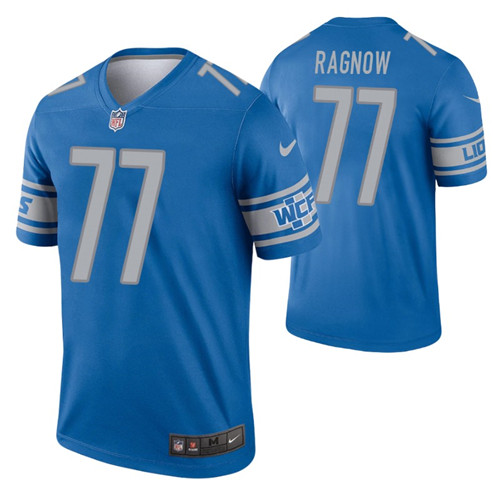 lions-frank-ragnow-jersey-blue-legend-men's