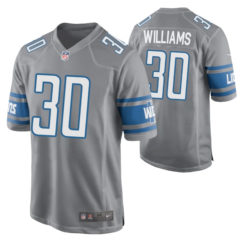 lions-jamaal-williams-game-jersey-silver