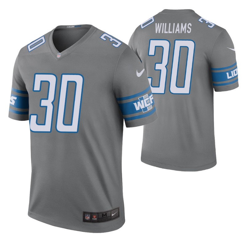 lions-jamaal-williams-steel-color-rush-legend-men's-jersey
