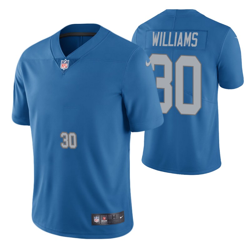 lions-jamaal-williams-vapor-untouchable-limited-jersey-blue