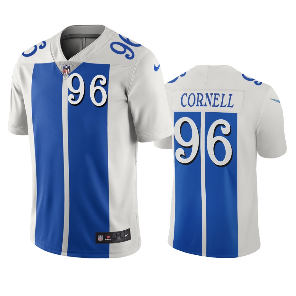 lions jashon cornell white blue city edition jersey