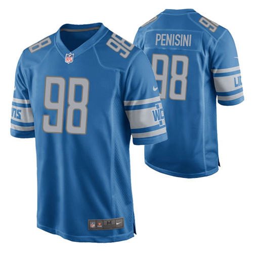 lions-john-penisini-game-jersey-blue