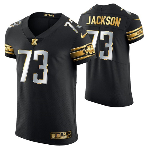 lions-jonah-jackson-golden-edition-jersey-black-men's