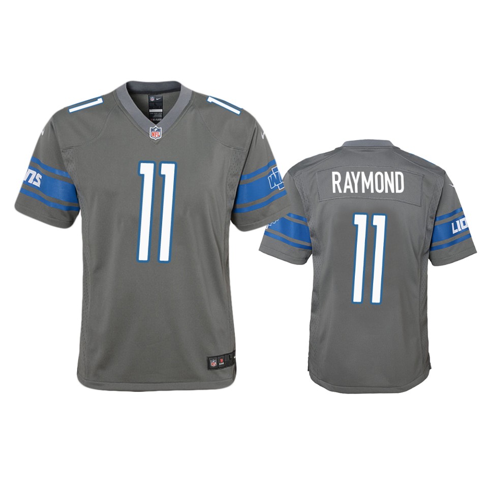 lions kalif raymond color rush game steel jersey