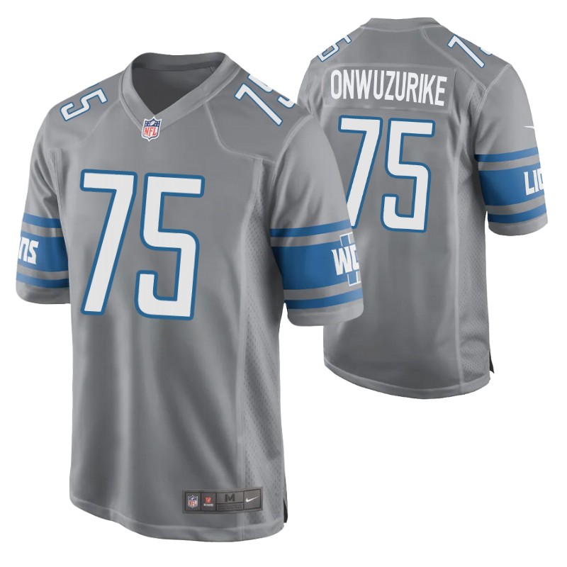 lions-levi-onwuzurike-game-jersey-silver