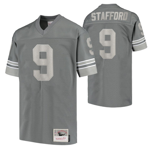 lions-matthew-stafford-vintage-jersey-charcoal-metal-replica