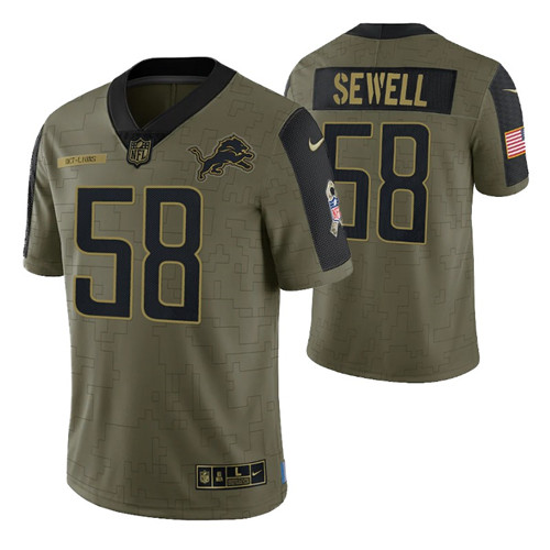 lions-penei-sewell-2021-salute-to-service-limited-jersey-olive-men